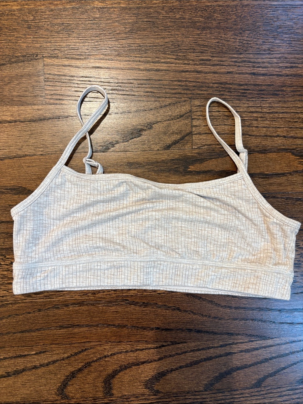 Negative Whipped Bralette in sand size 2 - Picture 4 of 6